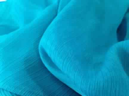 Polyester chiffon fabric, Density : 180T