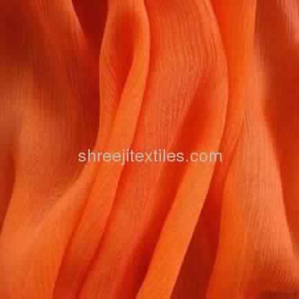 Silk look Chiffon Fabric