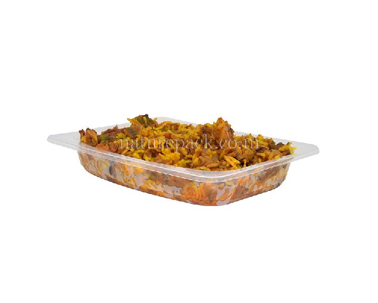 400ml Rectangle Food Container