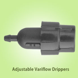 DRIPPERS and IRRIGATION ACCESSORIES