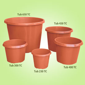 TUBS pots