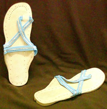 Leather Kolhapuris Footwear