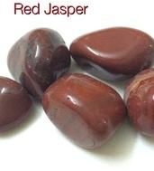 Tumbled Red Jasper Agate Stone