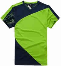 Powerhawke Badminton Tshirt Uniform, Size : L, XL