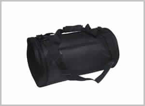 Black gym bag, Size : S, XL