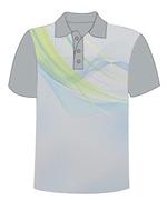 Powerhawke Full sublimation polo t-shirt, Technics : Plain Dyed