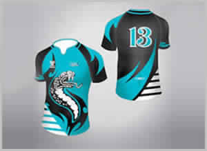 Full Sublimation Rugby Jersey Uniform