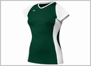 Green-Kill Volleyball Jersey Uniform, Size : XL
