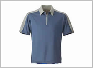 Powerhawke Mens PoloT-Shirt, Size : XL