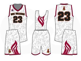 New Basketball Uniforms