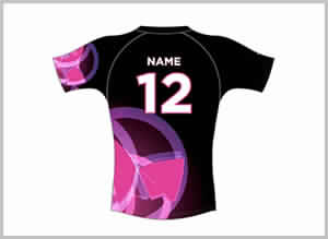 Rugby Jersey Mens Uniform