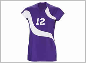 Volleyball Jersey For Ladies Uniform