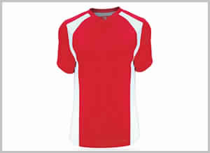Volleyball Jersey Uniform, Size : XL