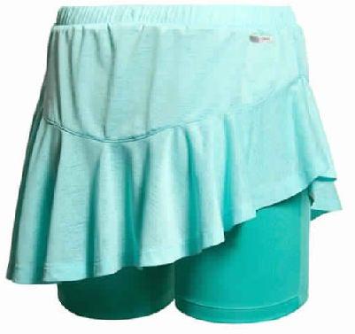 Women Badminton Skirts Uniform, Size : L, XL