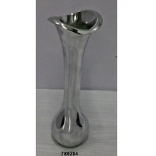 Aluminium Metal Flower Vase Pot Mirror Polish