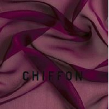 Silk Chiffon, for Costume, Cushion, Dress, Garment, Home Textile, Sleepwear, Wedding, Style : Plain