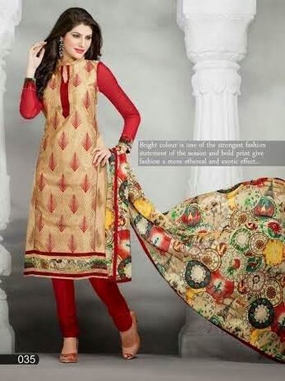 Art Silk Suits Salwar Kameez