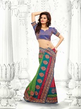 Indian new style saree blouses