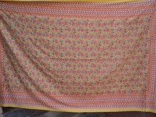 handmade cotton voile soft fabric printed quilts