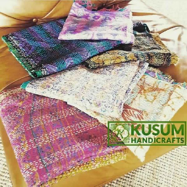 Kantha Scarves