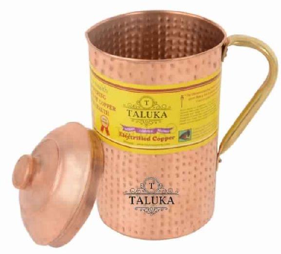 Taluka Copper water Jug