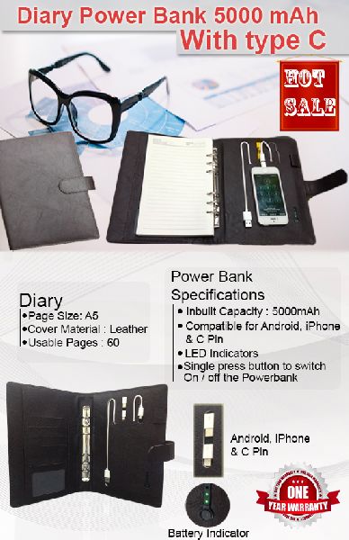 Gifting Items Organiser Power bank