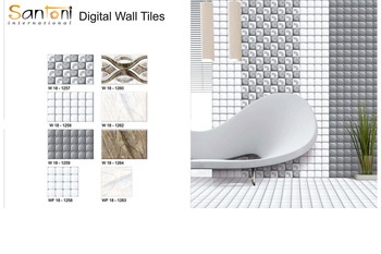 Santoni DIGITAL MERMER MARBLE TILES