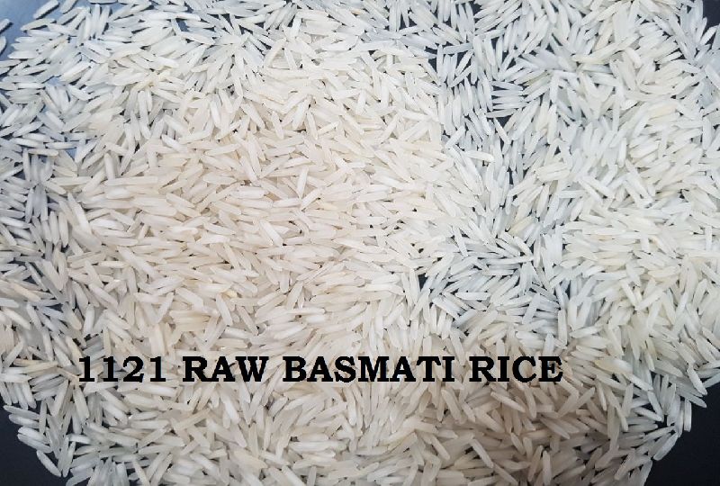 Natural 1121 basmati rice, Certification : FDA Certified
