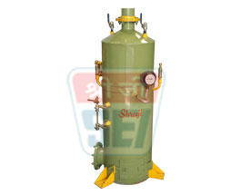 Vertical Smoke Tube Boiler