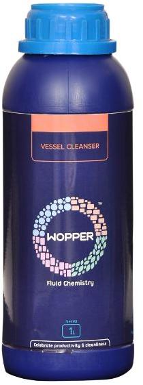 Raw Material WOPPER Vessel Clenser, Certification : ISO Certified