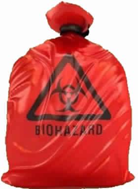 biomedical waste bags