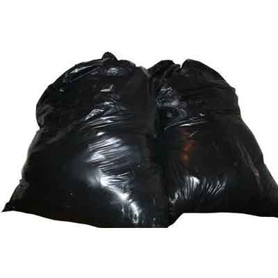 Black Dustbin Garbage Bags