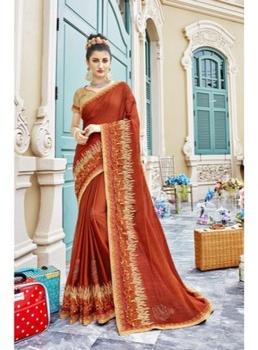 Pure Georgette saree