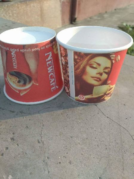 Printed Paper Cups Multisizes