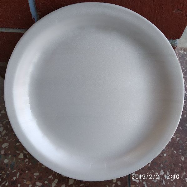 Plain Thermocol Plates 8inch.10inch, Packaging Type : White