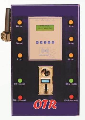 Normal and Cold Water Vending ATM Controller
