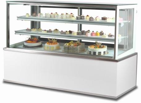 Electric Automatic Refrigerated Cake Display Counter, Feature : Fast Cooling, Good Freshness