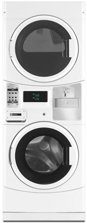 Commercial Laundry Equipment 100-200kg Stack Washer & Dryer, Voltage : 220V