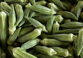 Common Okra, for Human Consumption, Packaging Type : Plastic Pouch, PP Bag