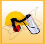 PVC / HDPE INDUSTRIAL SAFETY HELMET