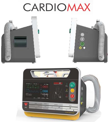 Metal CardioMax Defibrillator
