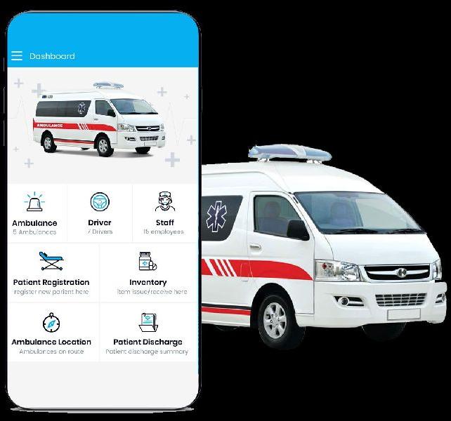 E-Ambulance Ambulance Managment App