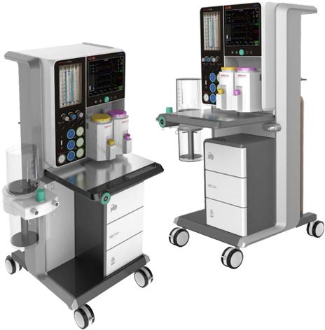 OT Asteros Royale Anesthesia Machine