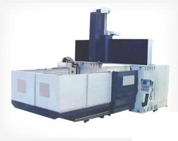 CNC Double Column Machining Center, for Metal
