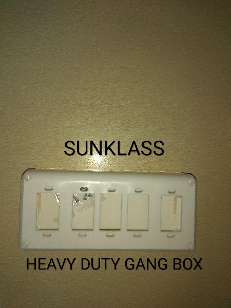 heavy duty gang box