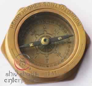 SSE Metal Polish Antique Compass
