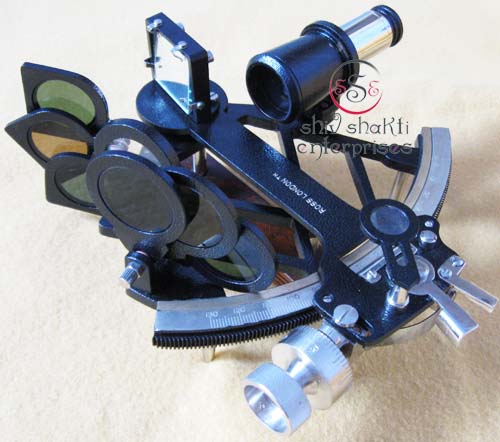 Black Antique Sextant