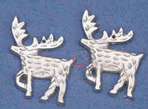 Nickle Decorative Metal Deer