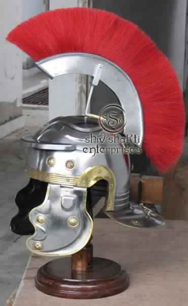 Medieval Roman Helmet