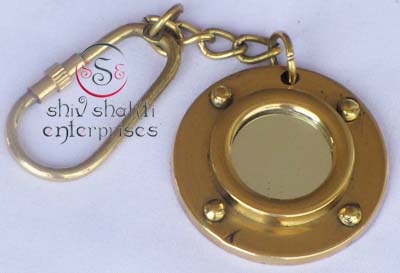 Porthole Key Chain
